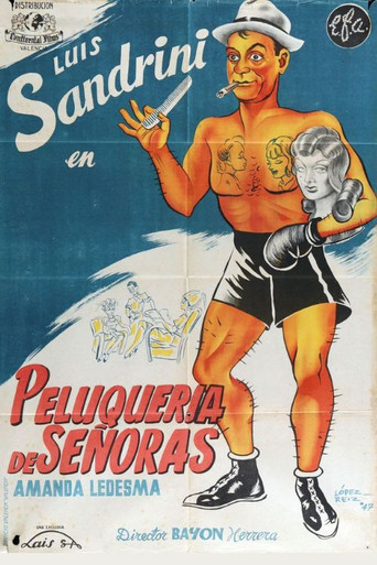 Peluquería de señoras movie poster