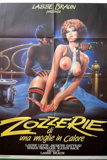 Zozzerie di una moglie in calore movie poster