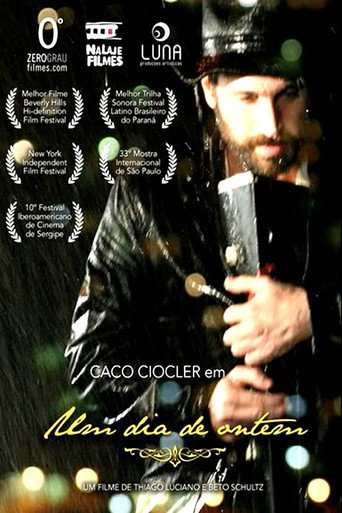 Um Dia de Ontem movie poster