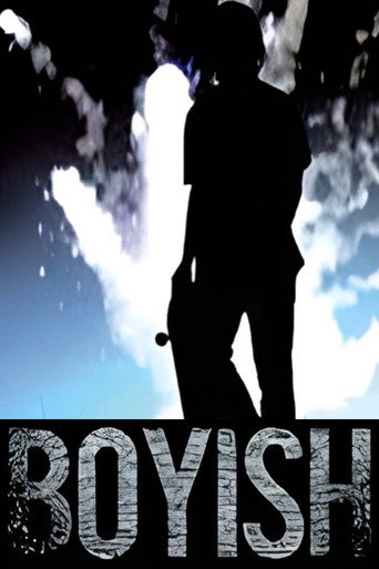 BOYISH movie poster