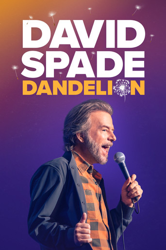 David Spade: Dandelion movie poster