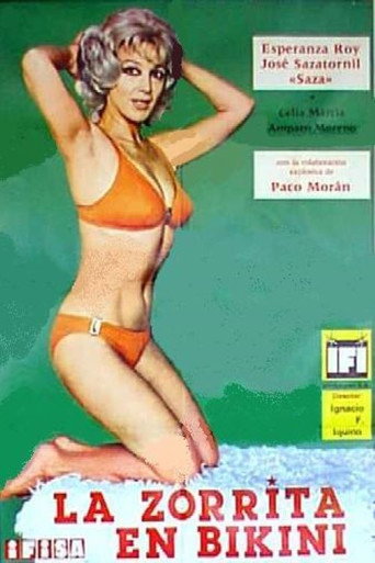 Cunning Young Vixen in a Bikini movie poster