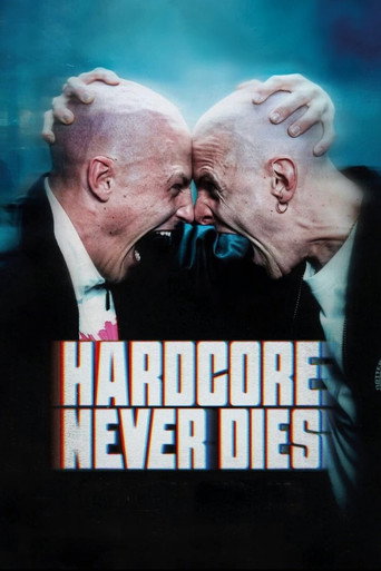 Hardcore Never Dies movie poster