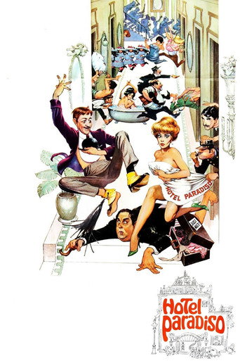 Hotel Paradiso movie poster