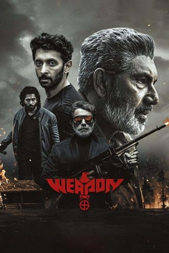 Weapon movie poster
