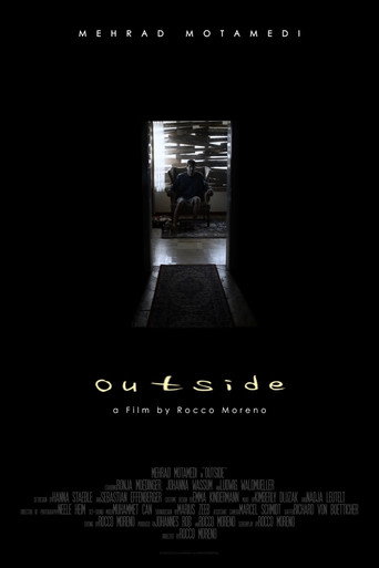 Outside movie poster