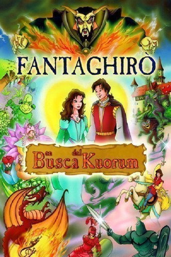 Fantaghiro: Quest for the Quorum movie poster