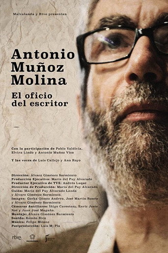 Antonio Muñoz Molina, the Job of the Writer movie poster