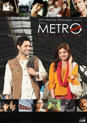 Life in a Metro movie poster