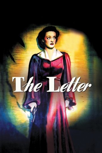 The Letter movie poster
