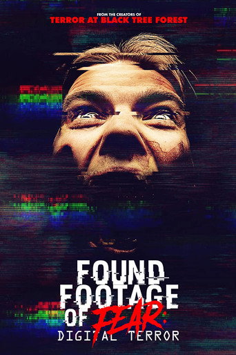 Found Footage of Fear: Digital Terror movie poster
