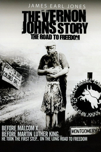 The Vernon Johns Story movie poster