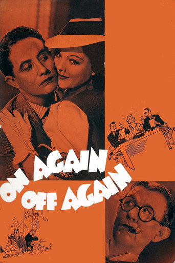 On Again—Off Again movie poster
