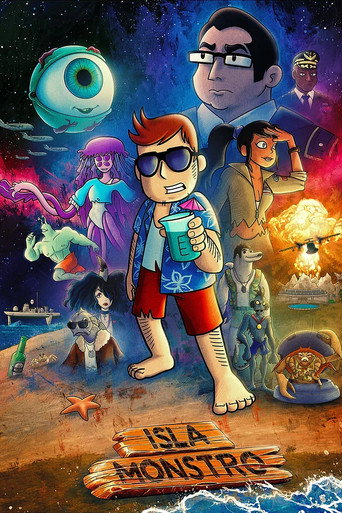 Isla Monstro movie poster