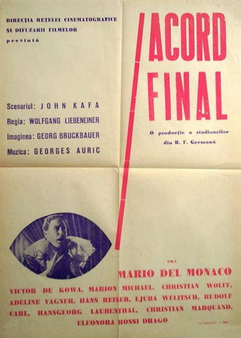 Schlussakkord movie poster