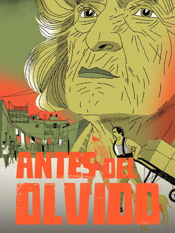 Antes del olvido movie poster