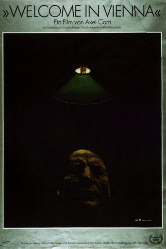Welcome in Vienna movie poster
