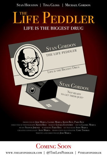 The Life Peddler movie poster
