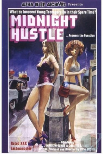 Midnight Hustle movie poster