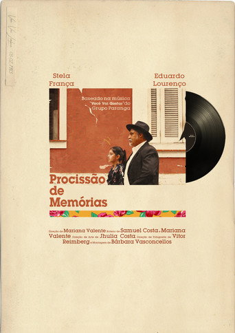 Procissão de Memórias movie poster