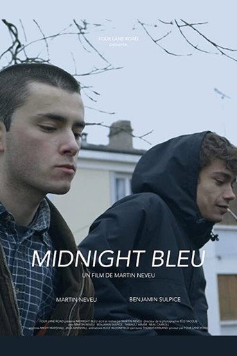 Midnight Bleu movie poster