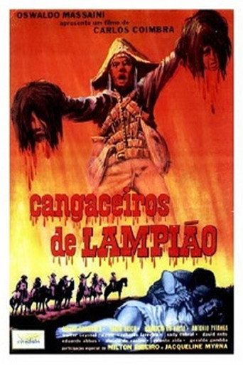 Cangaceiros de Lampião movie poster