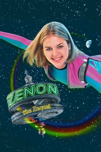 Zenon: The Zequel movie poster