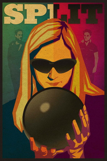 Split movie poster