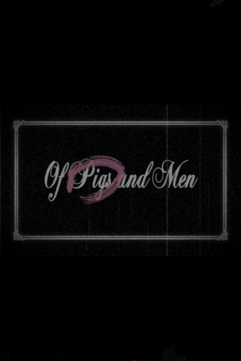 Of Pigs and Men movie poster