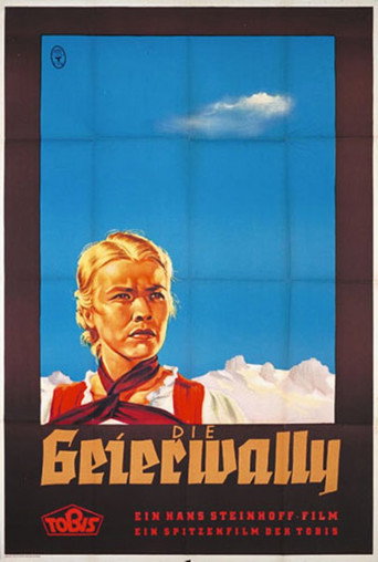 Die Geierwally movie poster