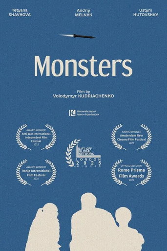 Monsters movie poster
