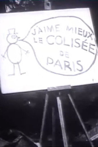 Le Colisée movie poster