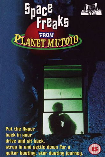 Space Freaks from Planet Mutoid movie poster