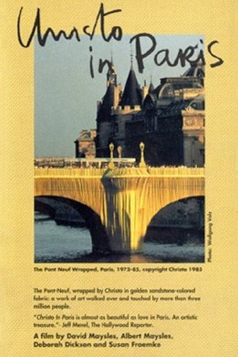 Christo in Paris movie poster