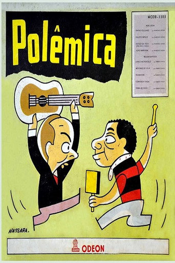 Polêmica movie poster