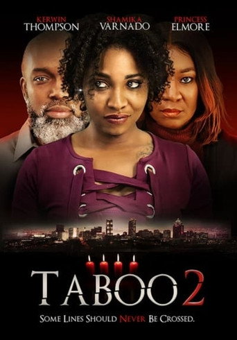 Taboo 2 movie poster