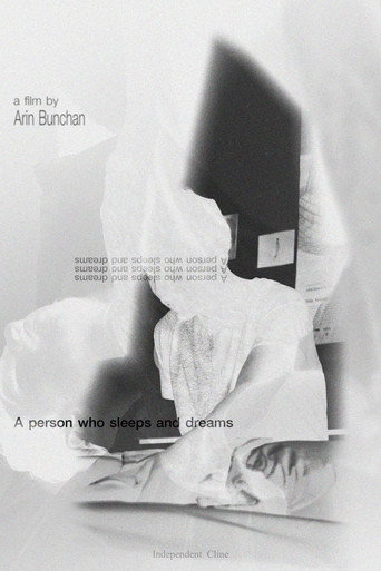 A person who sleeps and dreams movie poster