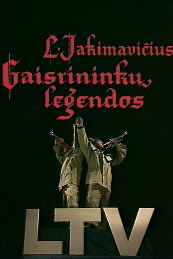 The Legenda of the Firemen movie poster