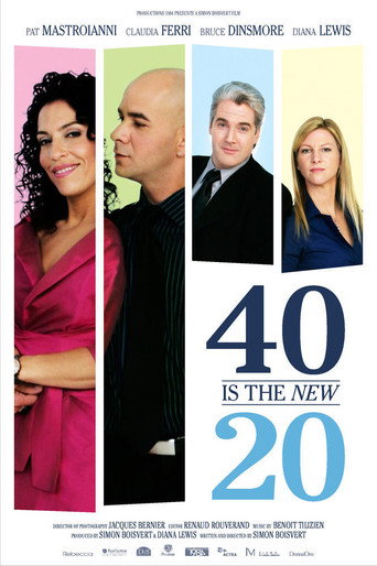 40 is the New 20 movie poster