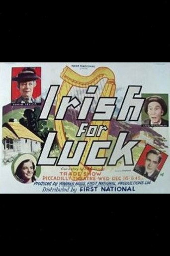 Irish for Luck movie poster