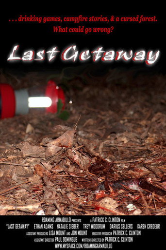 Last Getaway movie poster