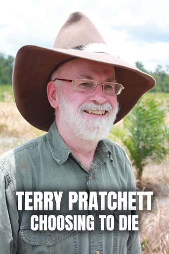 Terry Pratchett: Choosing to Die movie poster