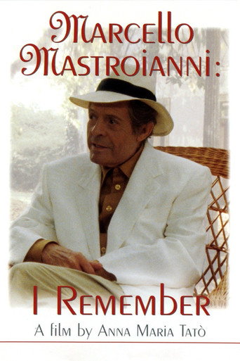 Marcello Mastroianni: I Remember movie poster