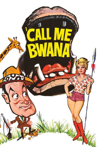 Call Me Bwana movie poster