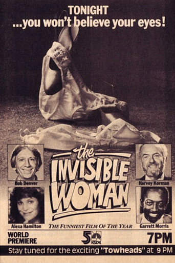 The Invisible Woman movie poster