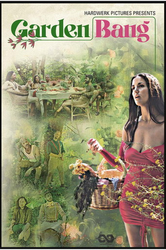 GARDEN BANG - a tempting tale of summer seduction movie poster