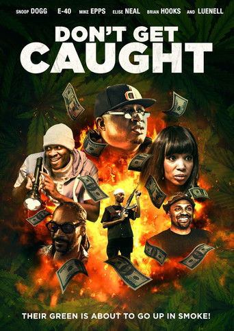 Don't Get Caught movie poster