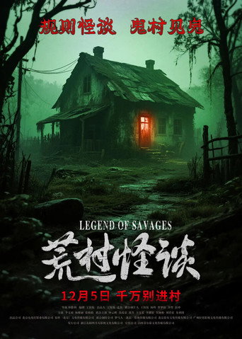 Legend Of Savages movie poster