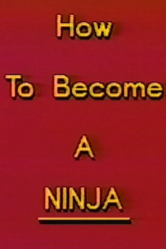 How to Become a Ninja movie poster
