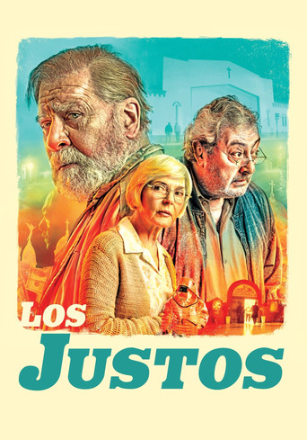 Los justos movie poster